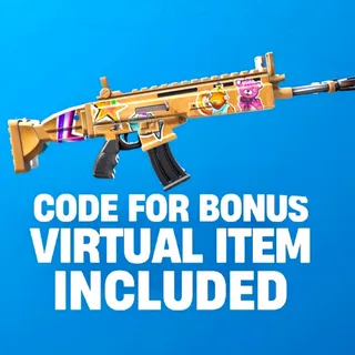 Fortnite Rare Fan Art Wrap ⚡️GLOBAL⚡️
