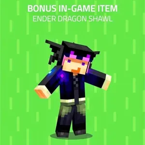 Minecraft Ender Dragon Shawl ⚡️FAST DELIVERY⚡️