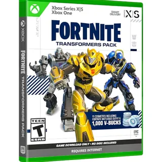 Fortnite Transformers Pack Xbox