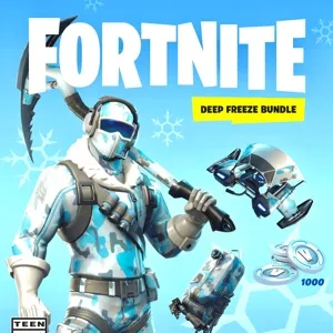 ⚡️ALL PLATFORMS⚡️ Fortnite Deep Freeze Bundle 