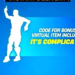 ⚡️FAST DELIVERY⚡️ FORTNITE IT’S COMPLICATED EMOTE