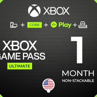 Xbox Game Pass Ultimate 1 Month 