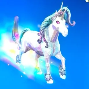 Fortnite Rare Diamond Pony Glider ⚡️FAST DELIVERY⚡️