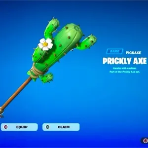 FORTNITE PRICKLY AXE PICKAXE ⚡️INSTANT DELIVERY⚡️