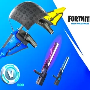 Fortnite - Fleet Force Bundle + 500 vbucks