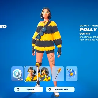 Fortnite Bee Positive Pack ⚡️FAST DELIVERY⚡️