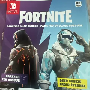 Fortnite Darkfire & Ice