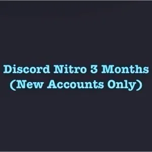 Discord Nitro 3 Months Subscription ⚡️FAST DELIVERY⚡️