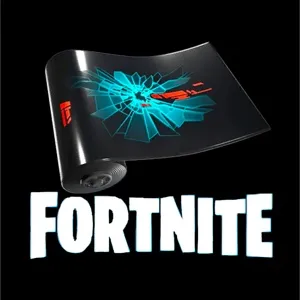 Fortnite Rare Cracked Up Wrap ⚡️GLOBAL⚡️