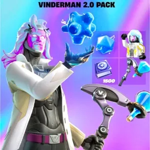 ⚡️ALL PLATFORMS⚡️ Fortnite Vinderman 2.0 Pack