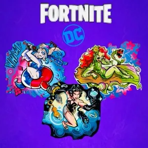 Fortnite NEW DC Sprays x3 ⚡️GLOBAL⚡️