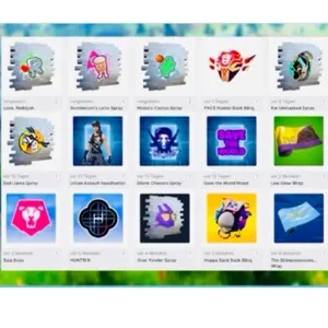 FORTNITE 35 COSMETIC BUNDLE ⚡️GLOBAL⚡️