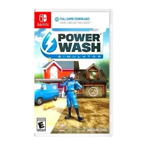 Nintendo Switch Power Wash Simulator