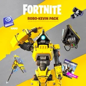 Fortnite Robo Kevin Pack + 1000 Vbucks Pack