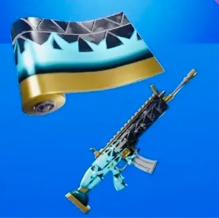 Fortnite Angular Flow Wrap ⚡️FAST DELIVERY⚡️