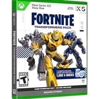 Fortnite - Transformers Pack Xbox ⚡️USA⚡️