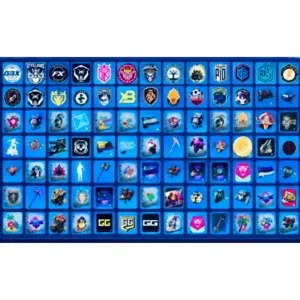 FORTNITE 85 COSMETICS BUNDLE ⚡️GLOBAL⚡️