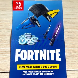 Fortnite - Fleet Force Bundle RARE GLOBAL ⚡️WEEKEND SALE INSTANT DELIVERY⚡️