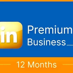 ⚡️FAST⚡️ LINKEDIN PREMIUM BUSINESS 12 MONTHS