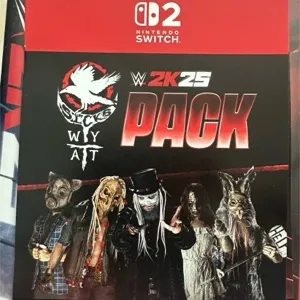WWE 2K25 NINTENDO SWITCH 2 DLC