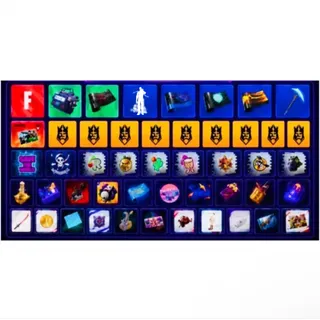 FORTNITE 95 COSMETICS BUNDLE ⚡️GLOBAL⚡️