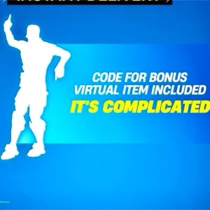FORTNITE IT’S COMPLICATED EMOTE