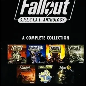 ⚡️FAST DELIVERY⚡️ Fallout S.P.E.C.I.A.L. Anthology A Complete Edition Steam