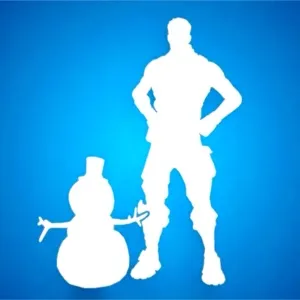 ⚡️FAST DELIVERY⚡️ FORTNITE – SNOW DAY RARE EMOTE