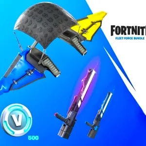 Fortnite - Fleet Force Bundle RARE GLOBAL