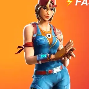 Fortnite SparkPlug Skin
