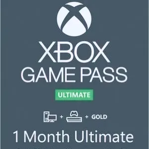 Xbox Game Pass Ultimate 1 Month New & Existing Users