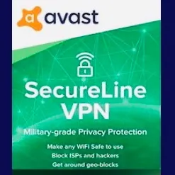 Avast SecureLine 5 Device 12 Month Key GLOBAL