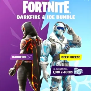 FORTNITE - Darkfire & Ice Bundle Code Xbox ⚡️USA⚡️