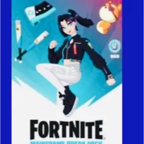 ⚡️ FAST DELIVERY⚡️ USA Fortnite Mainframe Break Quest Pack