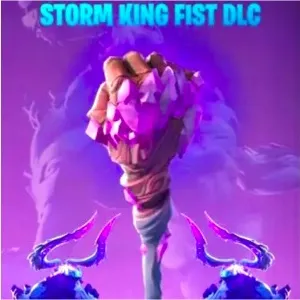 Rare Storm King Fist Pickaxe ⚡️INSTANT DELIVERY⚡️
