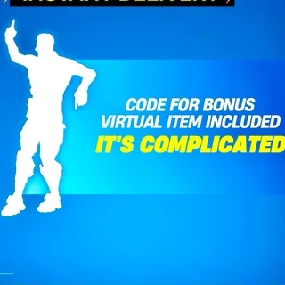 Fortnite Its Complicated