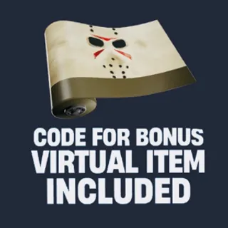 Jason Vorhees Vengeance Wrap (Global Code)
