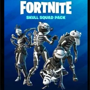 Fortnite Skull Squad Pack ⚡️FAST DELIVERY⚡️