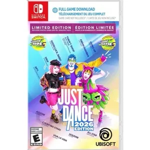Just Dance 2026 Limited Edition - Nintendo Switch