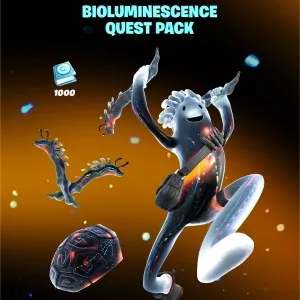 Fortnite Bioluminescence Quest Pack + 1000 vbucks