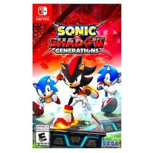 Sonic X Shadow Generations - Nintendo Switch / 2