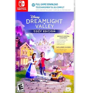 ⚡️INSTANT DELIVERY⚡️ Disney Dreamlight Valley Cozy Edition Nintendo Switch