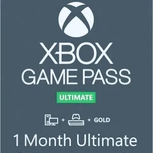 Xbox Game Pass Ultimate 1 Month New & Existing Users