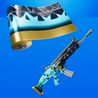Fortnite Angular Flow Wrap ⚡️FAST DELIVERY⚡️