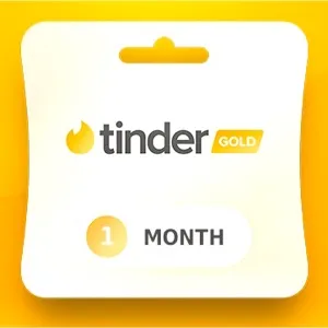 Tinder Gold - 1 Months Subscription ⚡️FAST DELIVERY⚡️