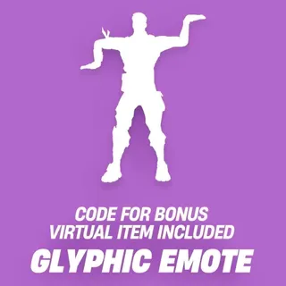 Fortnite Glyphic Emote ⚡️FAST DELIVERY⚡️