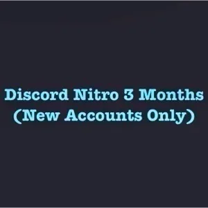 Discord Nitro 3 Months Subscription ⚡️FAST DELIVERY⚡️