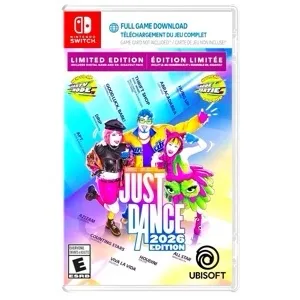 Just Dance 2026 Limited Edition - Nintendo Switch