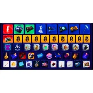 FORTNITE 95 COSMETICS BUNDLE ⚡️GLOBAL⚡️