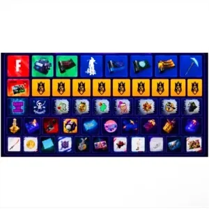 FORTNITE 95 COSMETICS BUNDLE ⚡️GLOBAL⚡️
